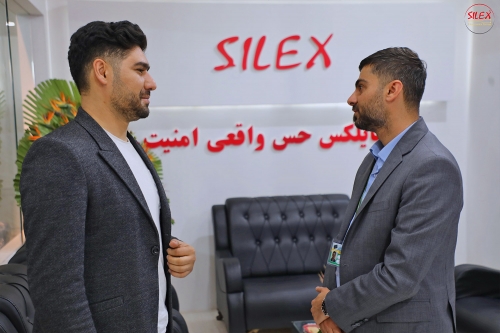 غرفه سایلکس در نمایشگاه IPAS 1401