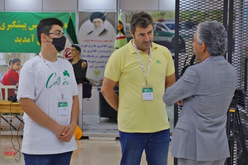 غرفه سایلکس در نمایشگاه IPAS 1401