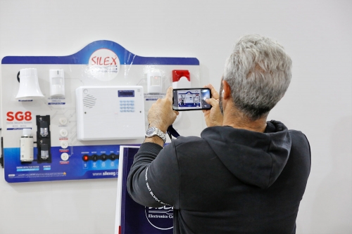 غرفه سایلکس در نمایشگاه IPAS 1402