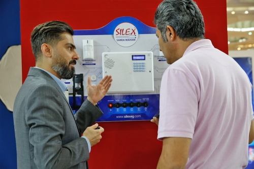 غرفه سایلکس در نمایشگاه IPAS 1402