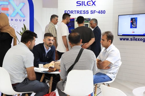 غرفه سایلکس در نمایشگاه IPAS 1403