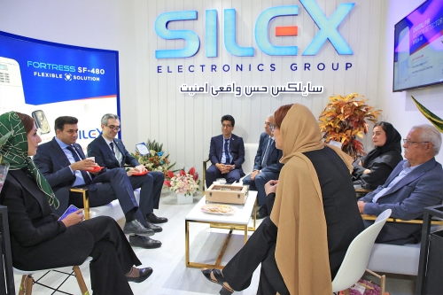 غرفه سایلکس در نمایشگاه IPAS 1403
