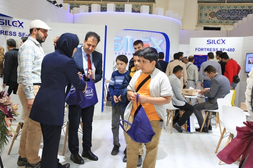 غرفه سایلکس در نمایشگاه IPAS 1403
