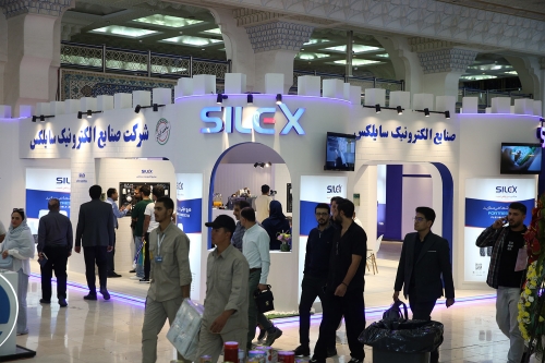 غرفه سایلکس در نمایشگاه IPAS 1404