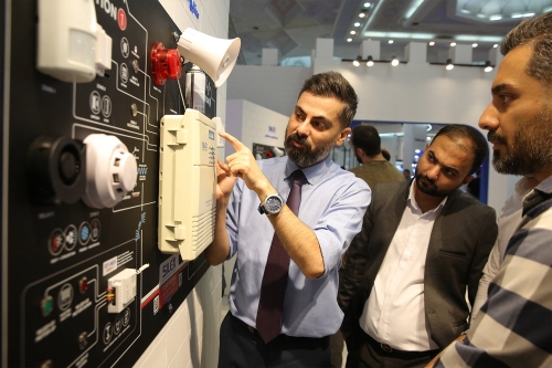 غرفه سایلکس در نمایشگاه IPAS 1404