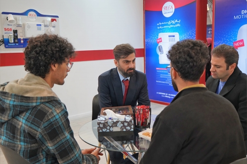 غرفه سایلکس در نمایشگاه ITEX 2023