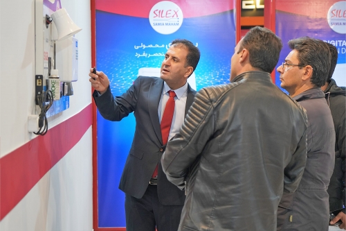 غرفه سایلکس در نمایشگاه ITEX 2023