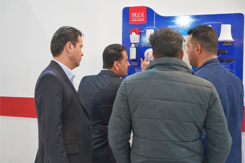 غرفه سایلکس در نمایشگاه ITEX 2023