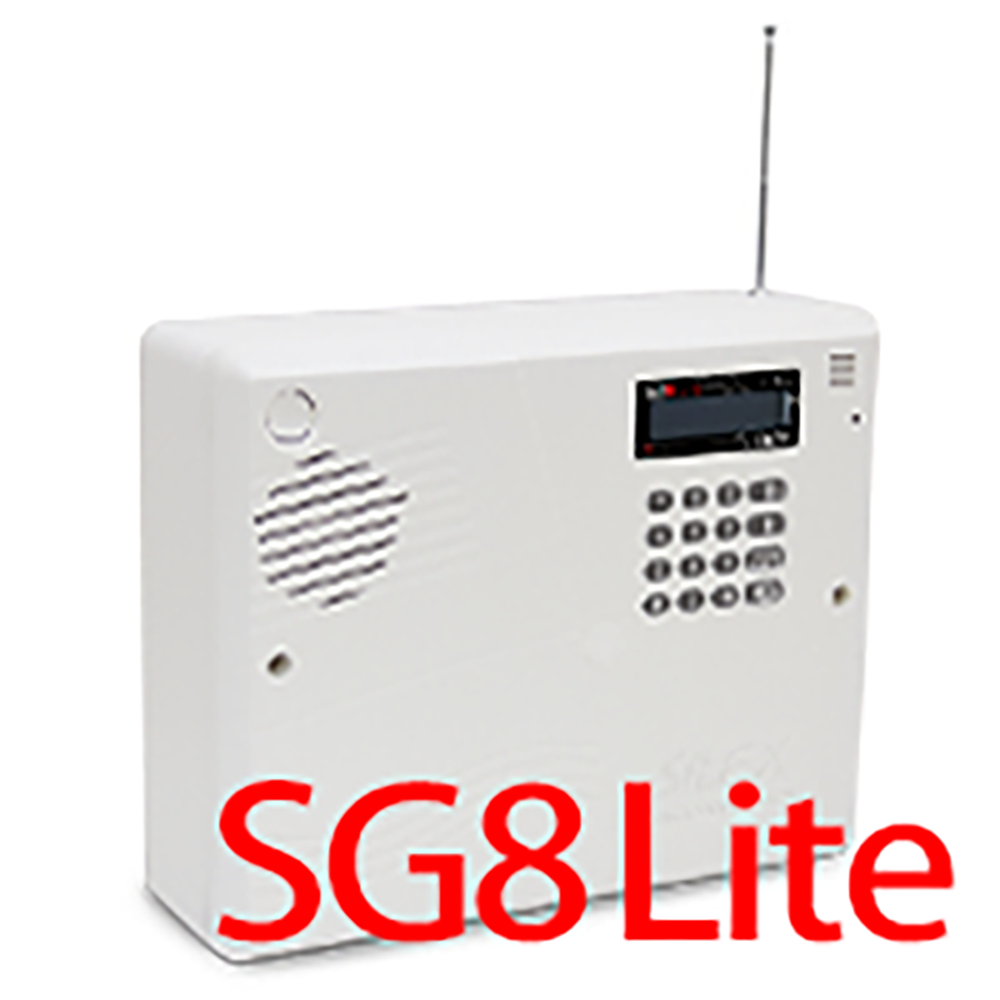 سیستم امنیتی اماکن SG8 Lite