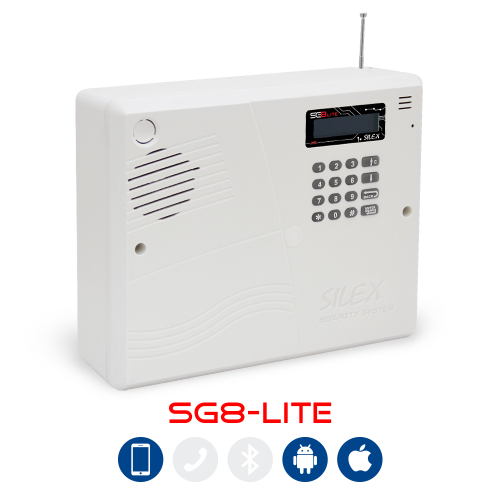سیستم امنیتی اماکن SG8 Lite