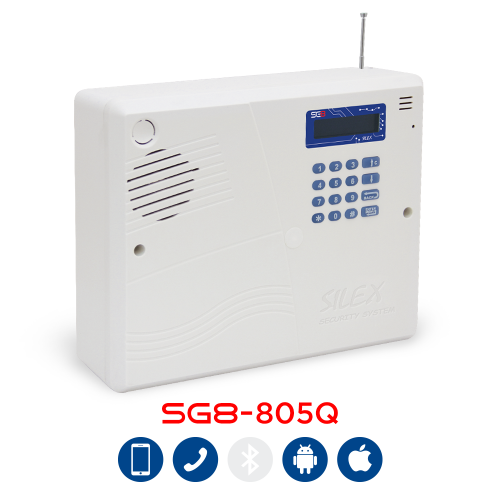 سیستم امنیتی اماکن SG8-805Q