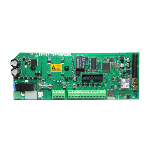 سیستم امنیتی اماکن SG8 Lite